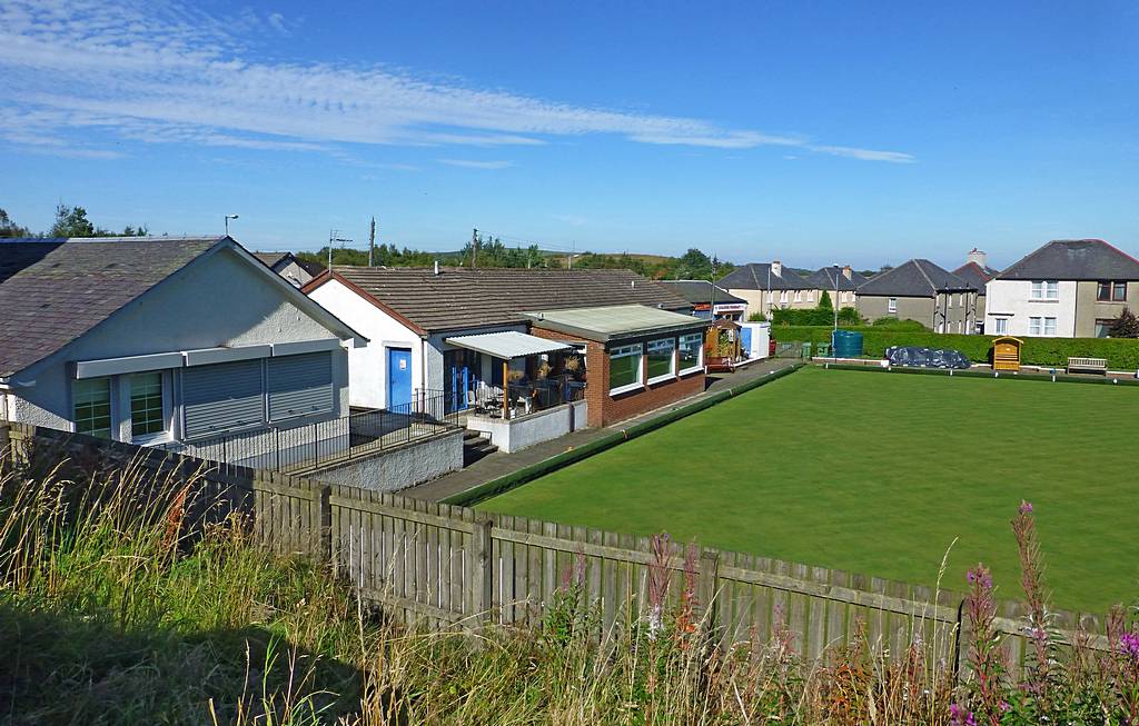 Coalburn Bowling Green. 29th September 2015